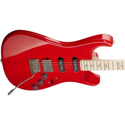PRS Fiore Mark Lettieri Signature Model Guitar - Amaryliss with Maple Fingerboard imagen 5