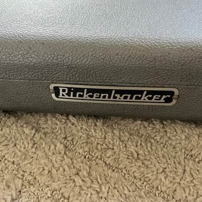 Rickenbacker 360V64 1993- Fireglo with OHSC. image 9