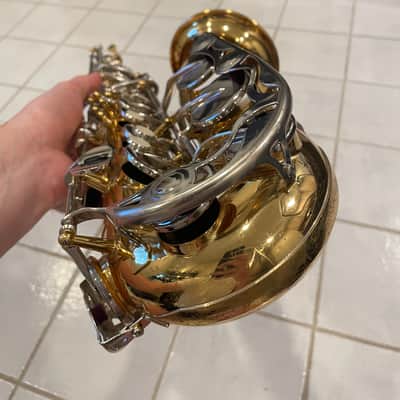Serviced Yamaha YAS-200ADII Alto Saxophone (Ready to Play) - New Mouthpiece image 6