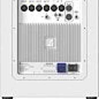 Electro-Voice EVOLVE30M-W 10in Portable Powered Column Loudspeaker - White imagen 4