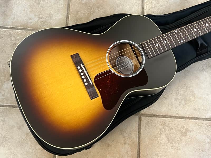 2025 Gibson L-00 Special Acoustic Electric Satin Vintage Sunburst image 1