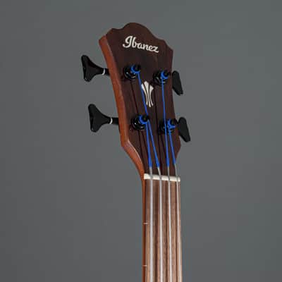 Ibanez AEGB24FE-MHS Mahogany Sunburst High Gloss - Acoustic Bass imagen 4