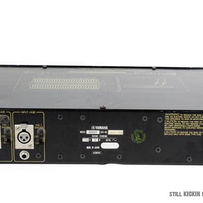 YAMAHA Q1027 vintage graphic eq STUDIO PULL 1027 27-BAND 1/3