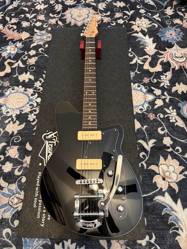 Reverend Jetstream 290 Midnight Black image 1