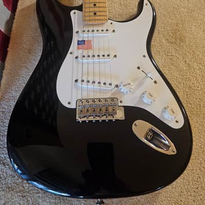 Fender Eric Clapton Artist Series Stratocaster with Vintage Noiseless Pickups 2001 - Present - Black image 7