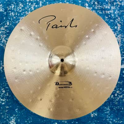 Hard to find one of these this clean! Paiste 20" DIMENSIONS MEDIUM CRUSH Ride 2335g image 1