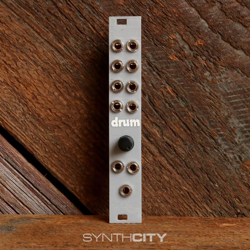 DSPsynth Drum (Analog Samples) Eurorack Module image 1