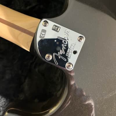 Fender American Deluxe Stratocaster HSS 2007 - Black image 4