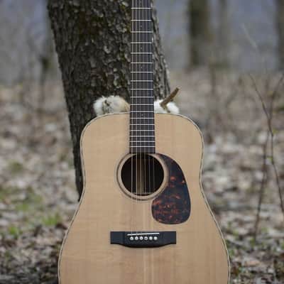 Snyder Custom Dreadnought Bearclaw Sitka Spruce/Amazon RW image 4