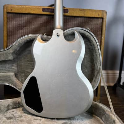 Gibson SG Standard 2023 - Silver Mist image 5