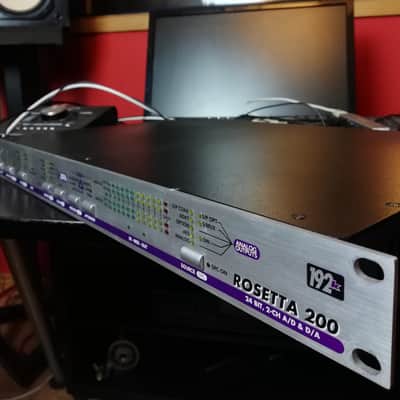 Apogee rosetta ad v.s apogee rosetta 200 - Gearspace