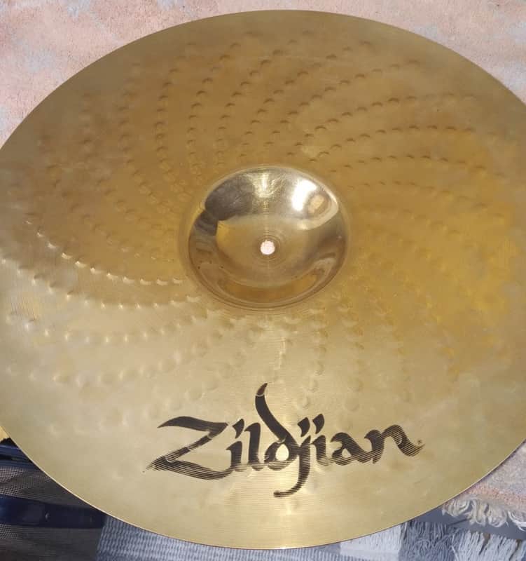 Zildjian Z Custom 20" Ride Cymbal 2005-2010? - Brass image 1