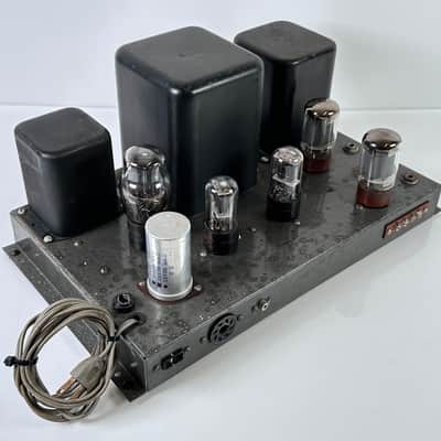 Vintage Heathkit Mono Tube Amplifier W4 AM