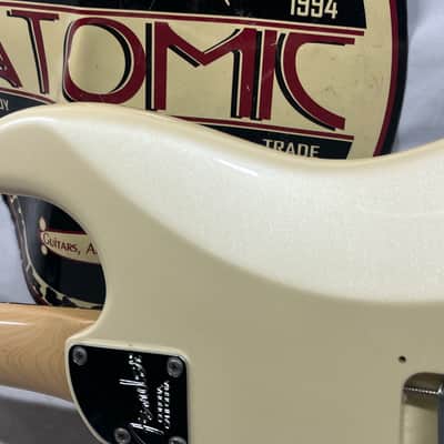 Fender American Elite Stratocaster Strat Shawbucker Electric Guitar with Hard Case image 13