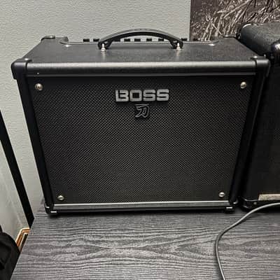 Immagine Boss Katana-50 Gen 3 50-Watt 1x12" Digital Modeling Guitar Combo Amplifier 2024 - Present - Black - 1