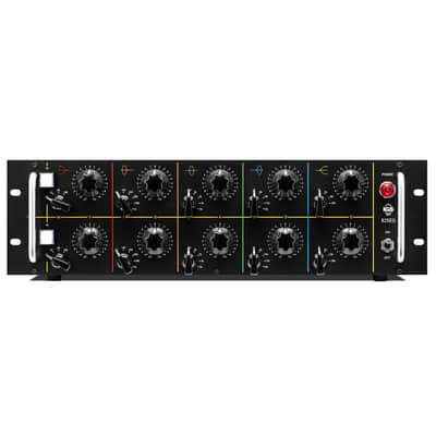 IGS Audio 825EQ Stereo Tube Mastering Equalizer ±12 dBU Version image 1