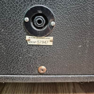 1970s Marshall 8X10 cabinet model 2034 image 7