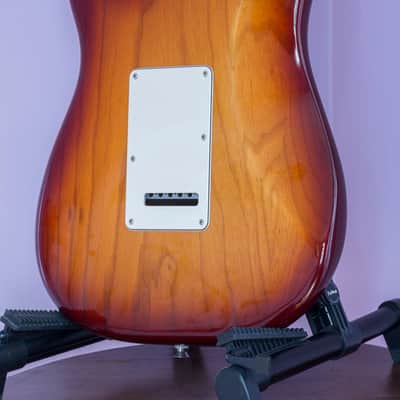 Fender American Professional Stratocaster with Maple Fretboard 2017 - 2019 - Sienna Sunburst image 2