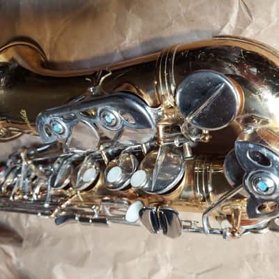 Reynolds Alto Saxophone, USA, Lacquered Brass, very good condition image 8