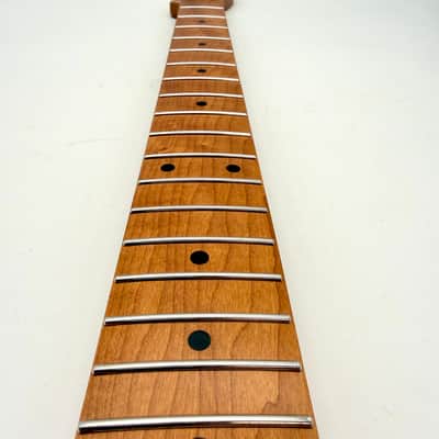 HooDoo Telecaster Neck Roasted Maple Nitro htn6452 image 5