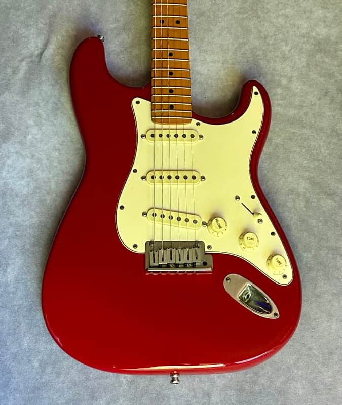 Fender American Standard Stratocaster 1988 Torino Red image 1