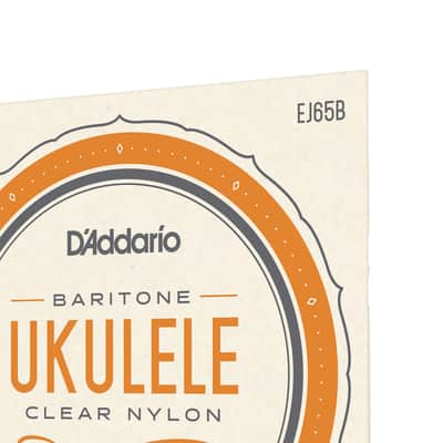 DAddario EJ65B Ukulele Clear Nylon image 4