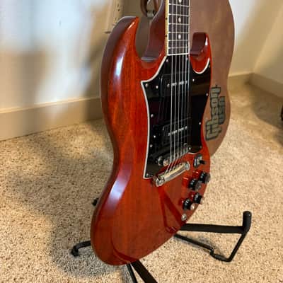 Gibson SG Classic 2008 - P90 - Heritage Cherry image 10
