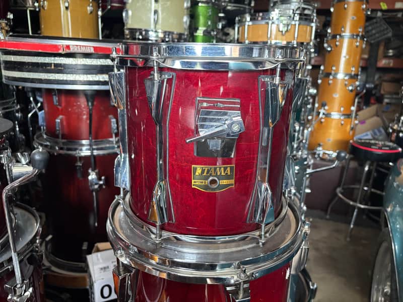 Tama Artstar II Cherry 10” Drum image 1