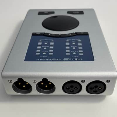 RME Babyface Pro FS USB Audio Interface 2020 - Silver + cables image 3
