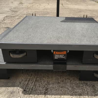 Wenger Conductor's Double Podium w/ adjustable height director's stand - CAN SHIP! image 4