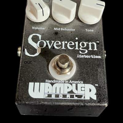 Reverb.com listing, price, conditions, and images for wampler-sovereign-distortion