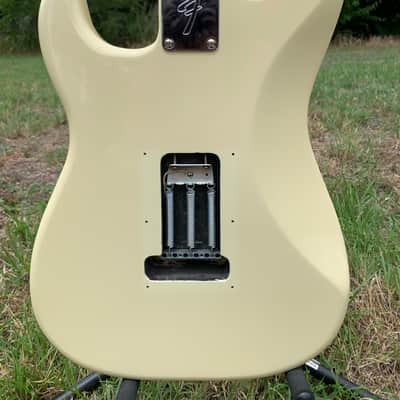 Fender Stratocaster Partscaster Vintage White image 7