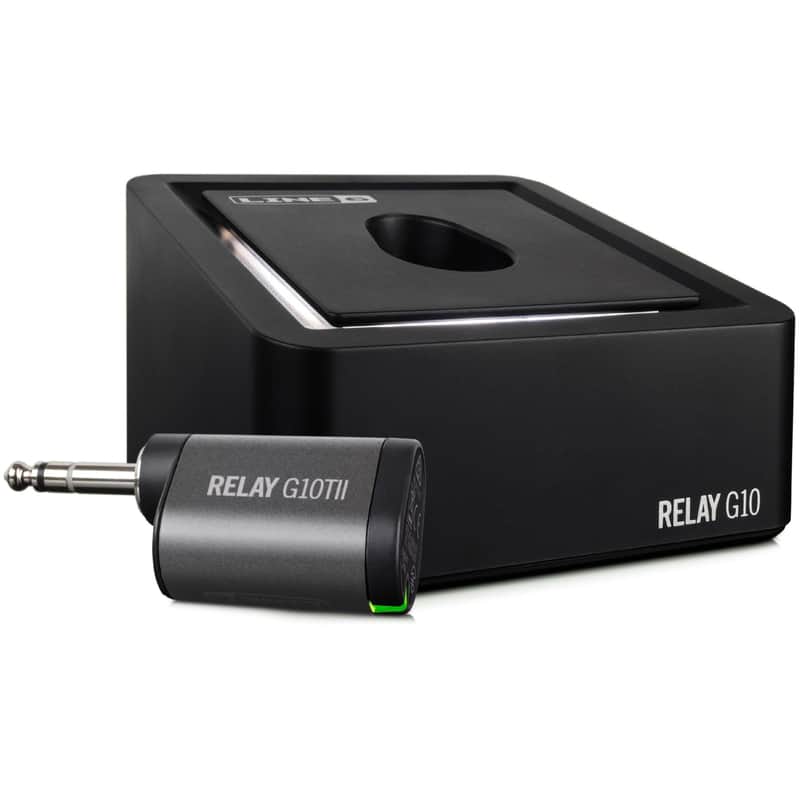 Line 6 Relay G10II Digital Wireless Guitar System w/ G10TII Transmitter image 1