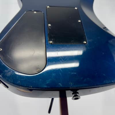 Charvel Model 5FX Neck Through Electric Guitar MIJ Japan 1987 - Blue image 18