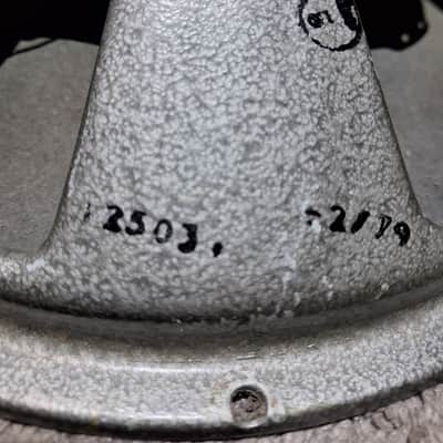 Vintage Fane  12” guitar speaker image 3