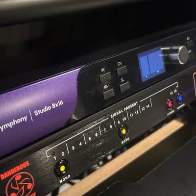 Apogee Symphony Studio 8x16 USB-C Audio Interface 2025 - Present - Purple image 2