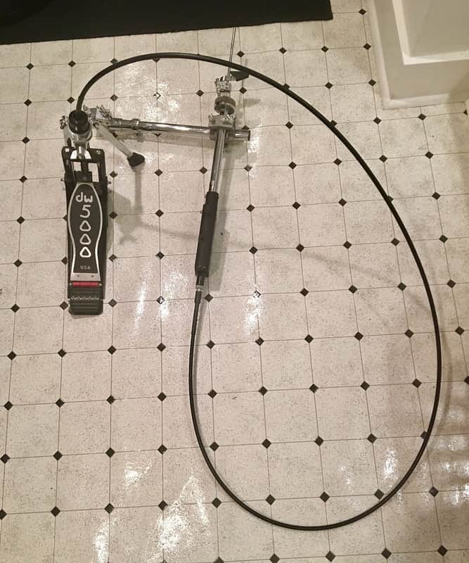 DW DWCP9502LB2 9000 Series 2' Remote Hi-Hat Stand image 1