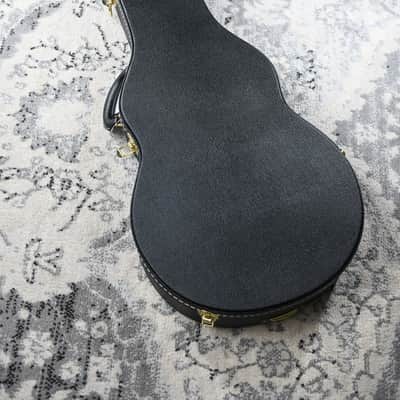 Gibson Lifton Historic Les Paul Hardshell Case Black/Goldenrod – Excellent Condition image 3