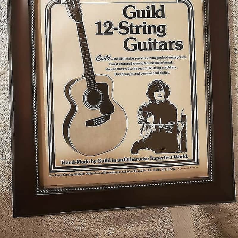 1976 Guild Jimmy Page B & W