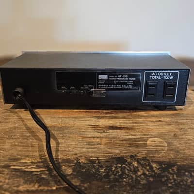 Sansui AT-15S Audio Program Timer NOS image 6