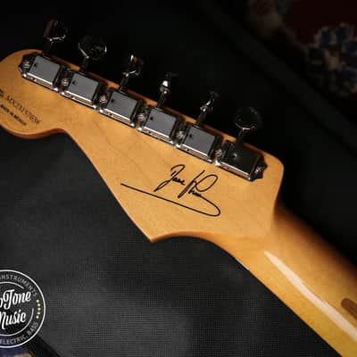 2023 Fender Dave Murray Signature Stratocaster 2 Tone Sunburst image 15