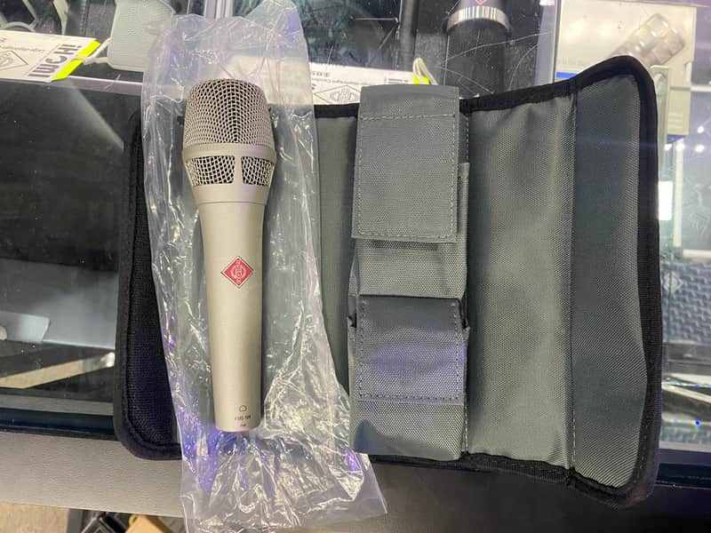 Neumann KMS 104 Handheld Cardioid Condenser Microphone - Nickel image 1