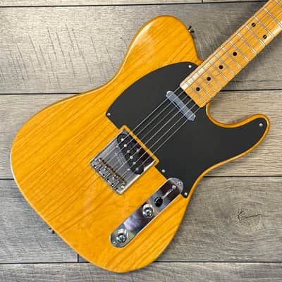 Fender Telecaster Crafted in Japan Blackguard TL52-Style Butterscotch Blonde – Excellent Condition image 2