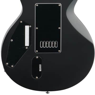 ESP LTD EC-1000 EverTune BB Electric Guitar, Black Satin image 5