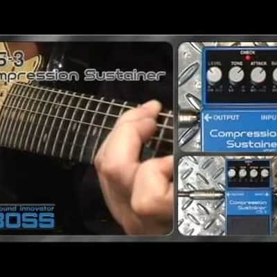 CS-3 Compression Sustainer Pedal image 2