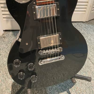 Gibson Les Paul Studio Left-Handed with Seymour Duncan JB Bridge Pickup 2009 - Ebony image 3