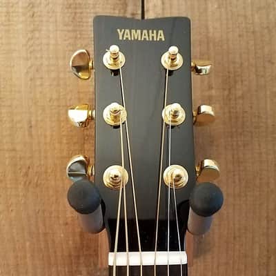 Yamaha DW-7 Dreadnought Acoustic Guitar Natural w/ Hardshell Case