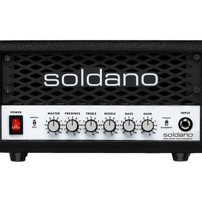 Soldano SLO MINI Head - 30-Watt Class-D Amp with Effects Loop - Open Box image 1