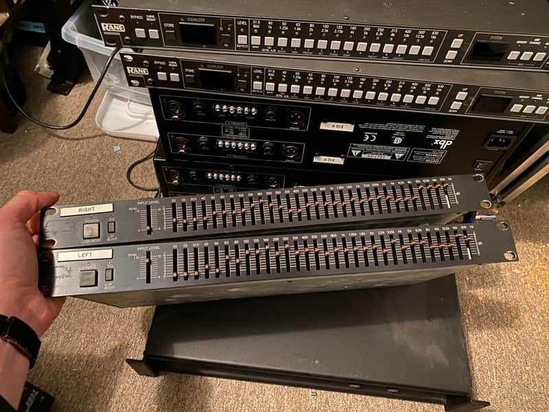 Yamaha Graphic Equalizer GQ1031B image 1