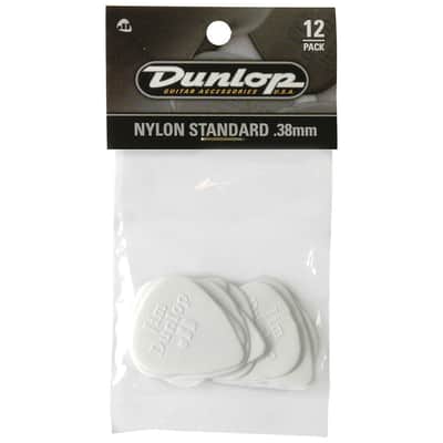 Dunlop Nylon Standard 0,38mm (12Stck) image 1